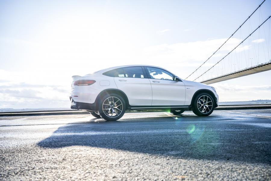 Mercedes-AMG GLC43 4Matic Coupe (C253) 2019 года  (UK) (фото 63 из 69)